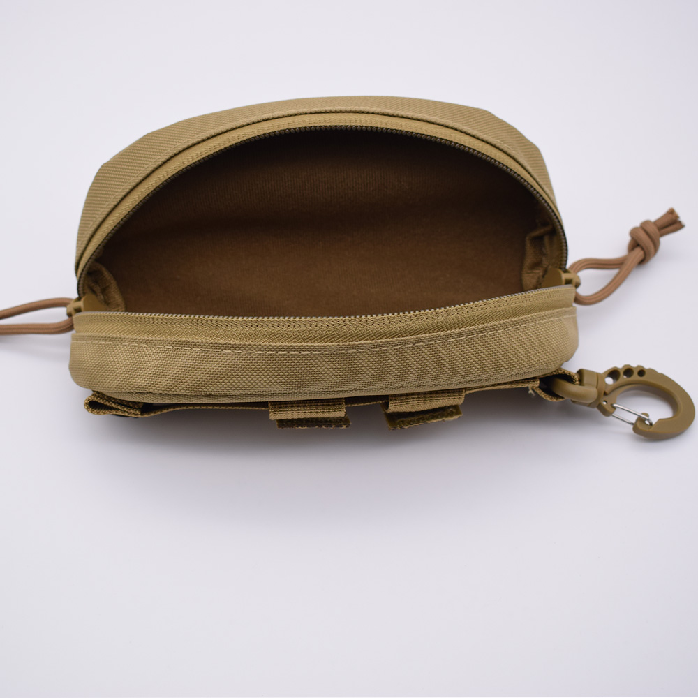 Molle tático óculos bolsa óculos de sol edc pacote cintura utilitário exército caça acessórios organizador caso saco