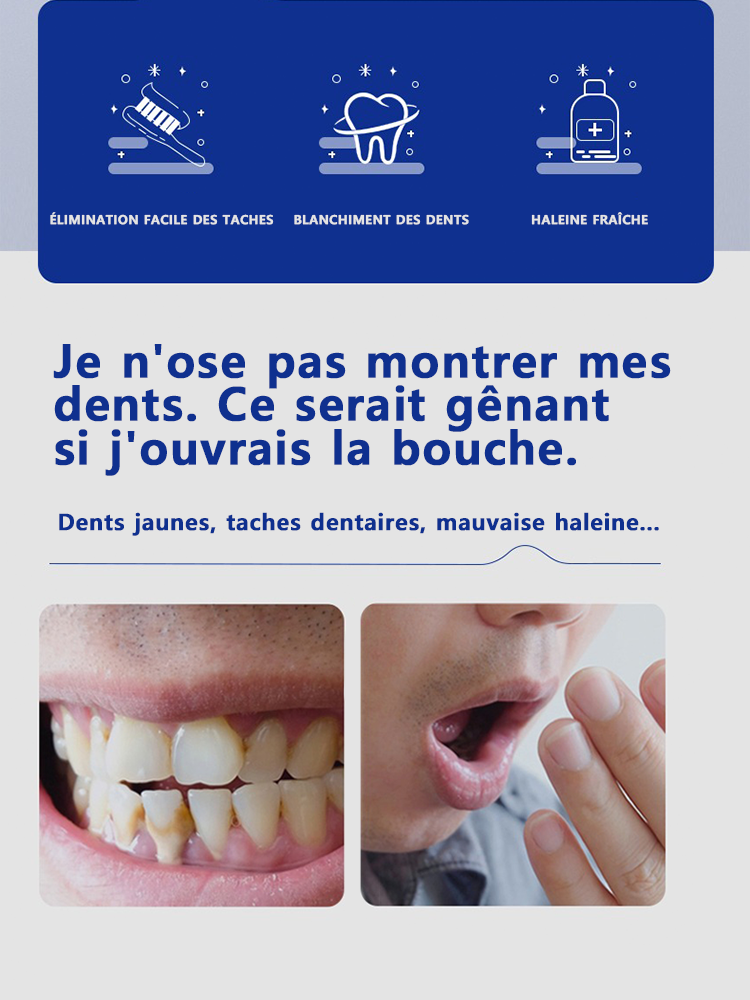 Blanchiment des dents, restauration rapide et naturelle des gencives, avis utilisateurs extrêmement positifs