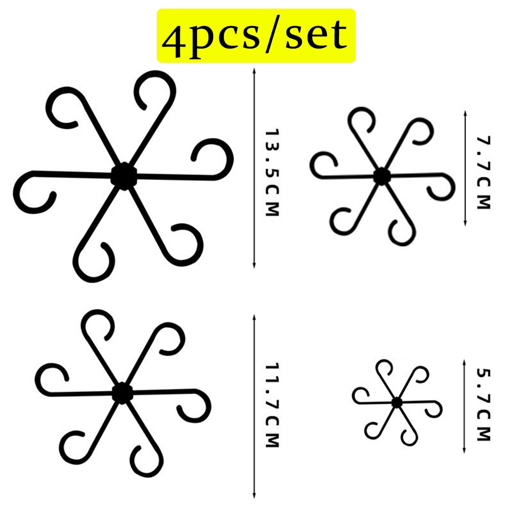 ดอกไม้StemสนับสนุนStakesปีนเขาHouseplantขาตั้งกรอบสวนพลาสติกไม่มีStake Trellisในร่มHolder Rack Hoops