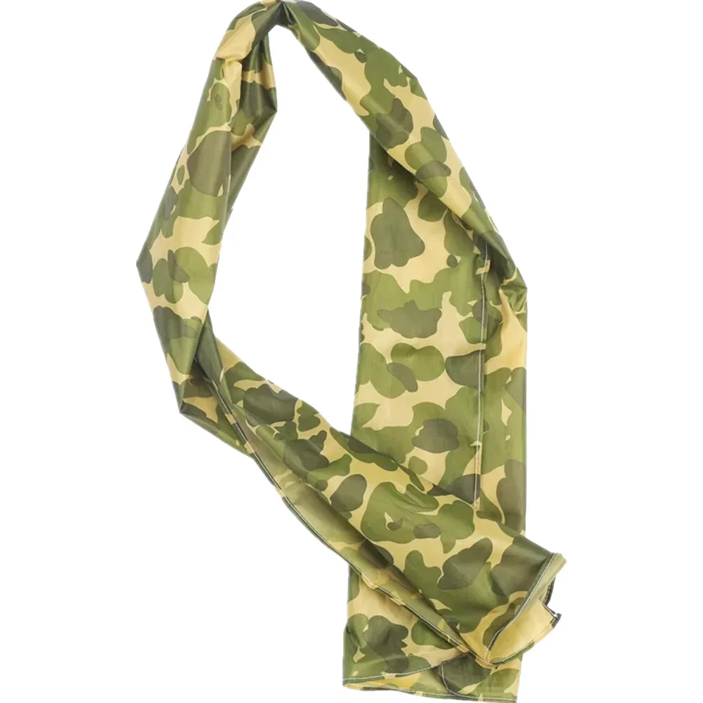 WW2 Camo Sjaal Retro US 101 Airborne Division Parachutistenuitrusting Eend Jacht Camouflage WWII D-Day Apparatuur
