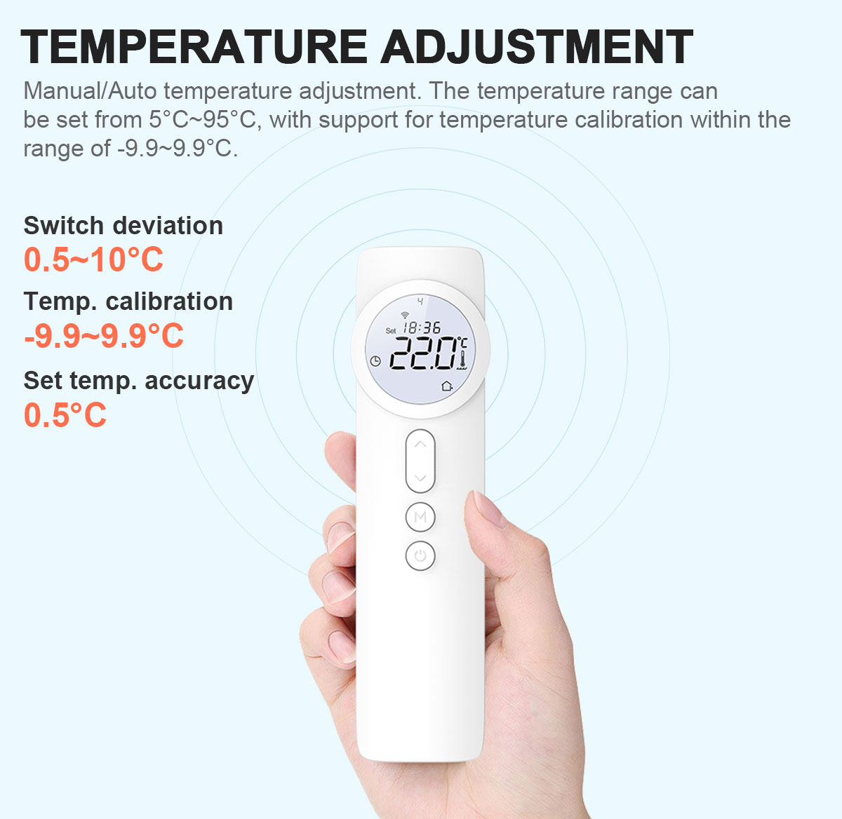 ワイヤレス WiFi RF433 サーモスタット水床暖房用ガスボイラースマート Tuya 温度コントローラーアリス Alexa Google ホーム