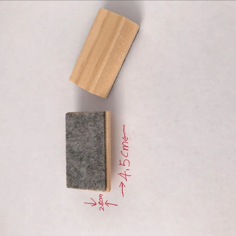 Miniature Blackboard Eraser, Cute and Durable Non-woven Polished Blackboard Eraser