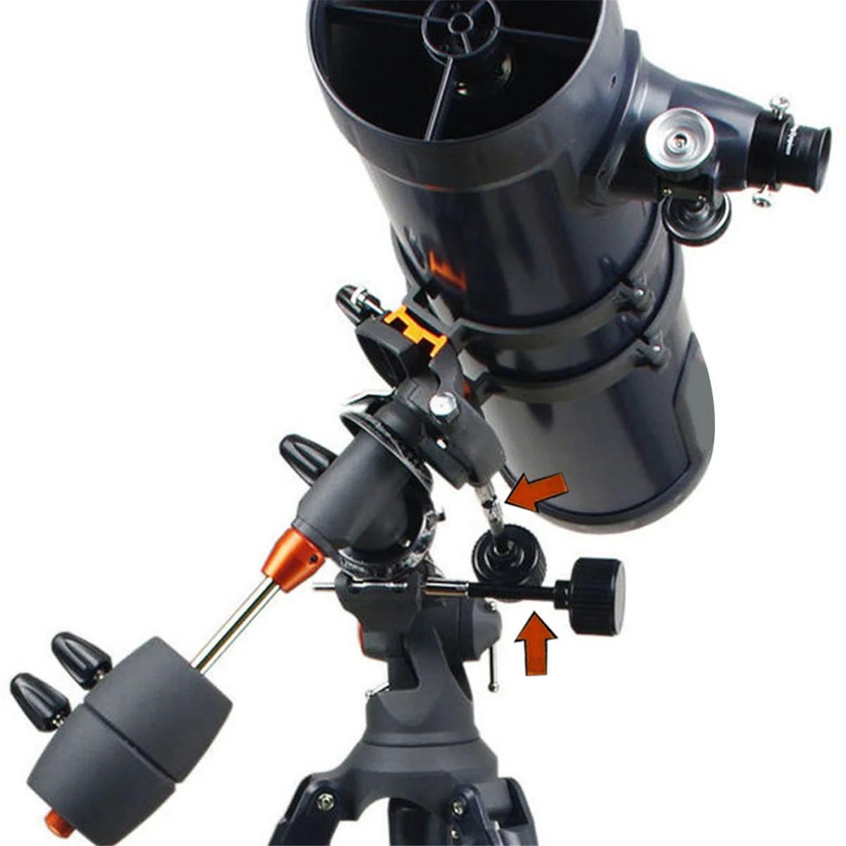 BABQ Trimmer Aste a Leva per 130EQ 114EQ 127EQ Equator Fine Tuning Rod Accessori per Telescopio Astronomico
