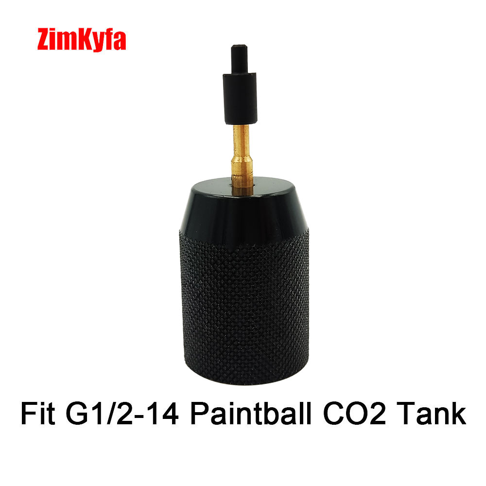 CO2 シリンダー使い捨てカートリッジ詰め替え充電アダプター Tr21-4、G1/2-14、5/8-18UNF ガスエアボトルキャニスターからのソーダストリーム用