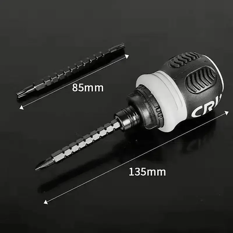 Mini cacciavite a cricchetto magnetico Phillips a taglio risparmio di manodopera utensili manuali per l'edilizia cacciavite inverso driver industriale