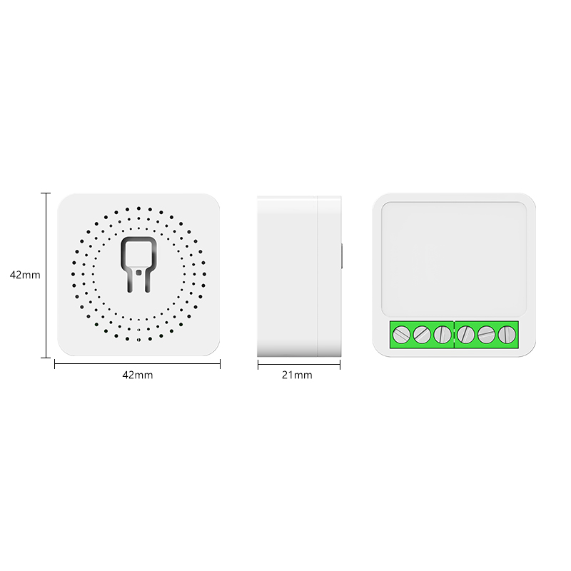 Tuya WiFi/ZigBee Smart Dimmer Schalter Modul Licht Schalter AC110-240V DIY Schalter Smart Leben APP Funktioniert mit Alexa Google hause