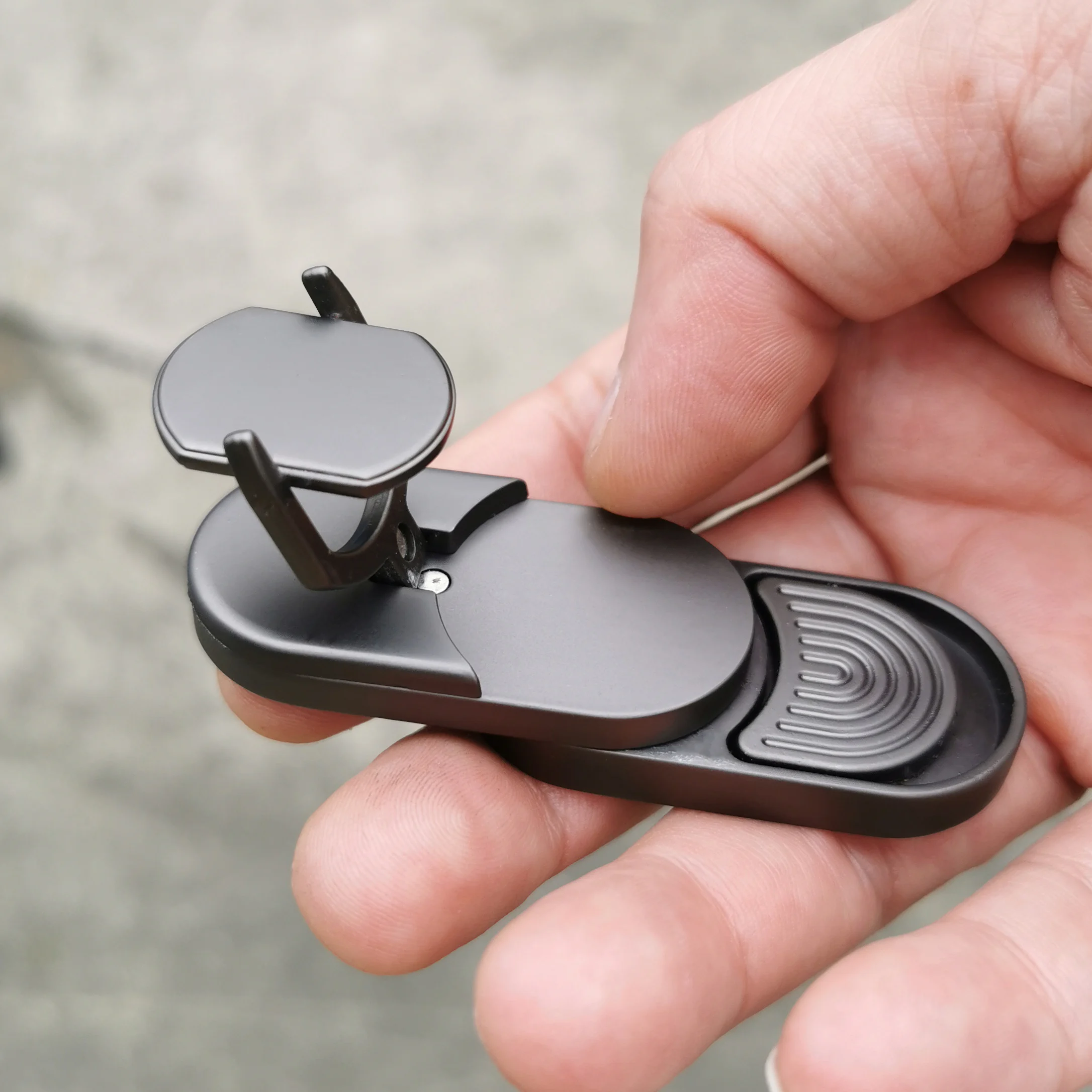 Target Push Slider Fidget Slider Zabawka dla dorosłych Metal Fidget Toy Finger Push Spin Coins Dekompresja Zabawki EDC Haptic Slider Prezent