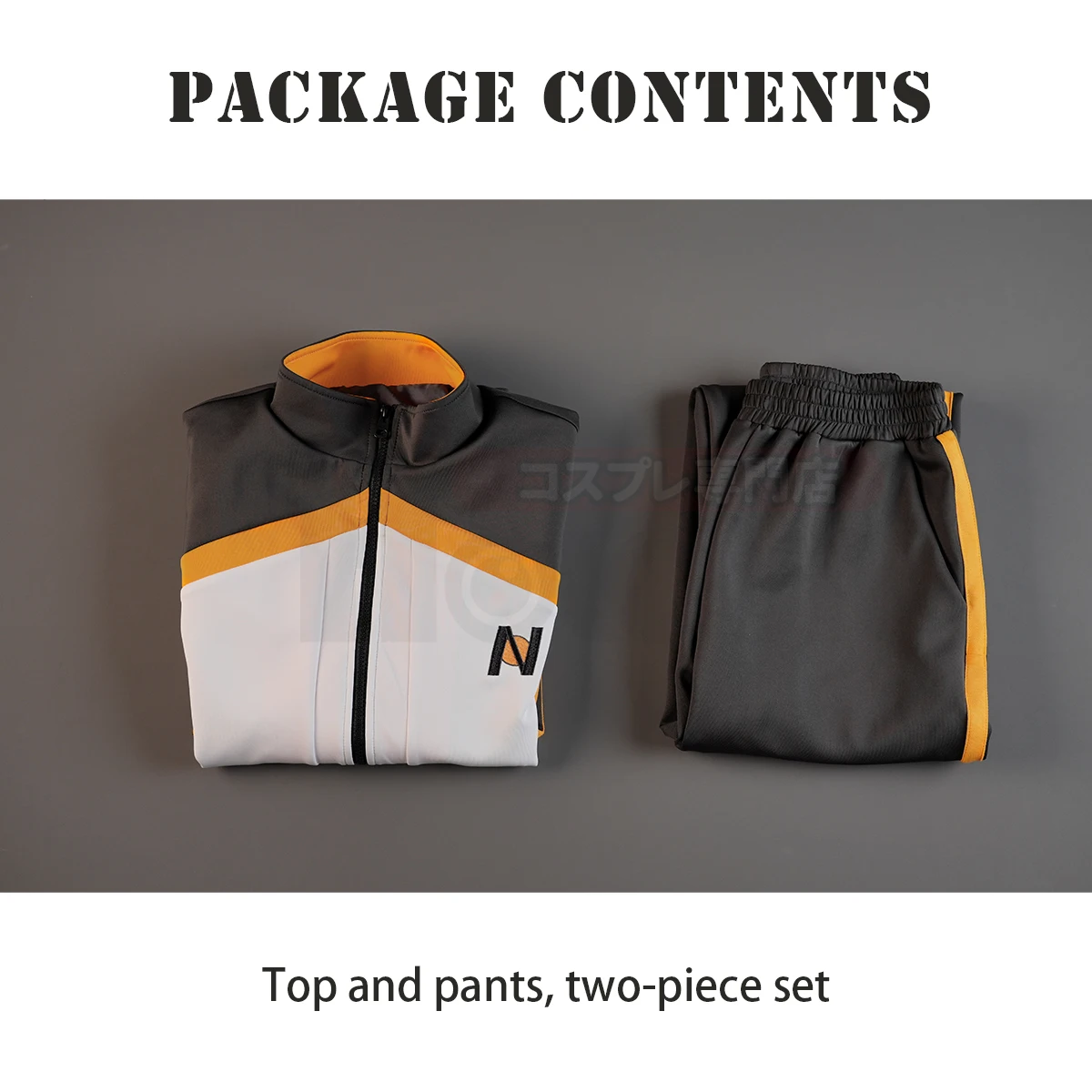 HOLOUN Re:Life In A Different World From Zero Anime Natsuki Subaru disfraz de Cosplay bordado completo Zip chándal pantalones elásticos
