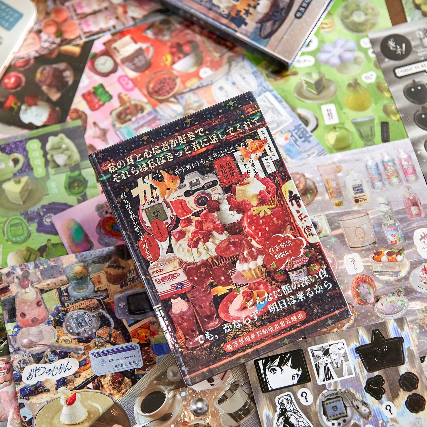 MINKYS 45 แผ่น/ชิ้น Vintage ตกแต่งหนังสือสติกเกอร์แล็ปท็อป Kpop สมุดภาพวารสาร Kawaii สติกเกอร์เด็กของขวัญ