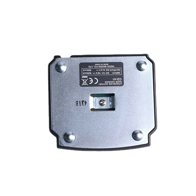Оригинальное быстрое зарядное устройство Yaesu CD-41 для VX 8GR 8DR FT 1DR 1XDR 2DR 3DR FT5D, аксессуар для литий-ионного аккумулятора