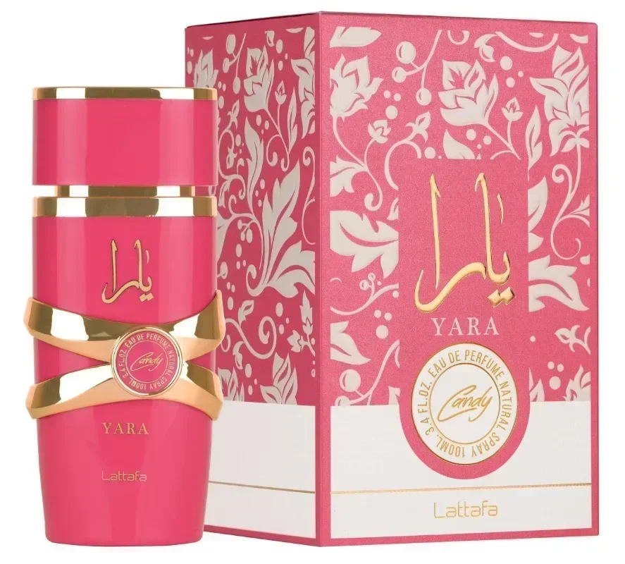 100ml น้ําหอม Ombre น้ํามัน Ead De Cologne Original Lasting Light กลิ่นหอมน้ําหอม De Mujer Yara Moi Tous Asad สุภาพสตรีสเปรย์