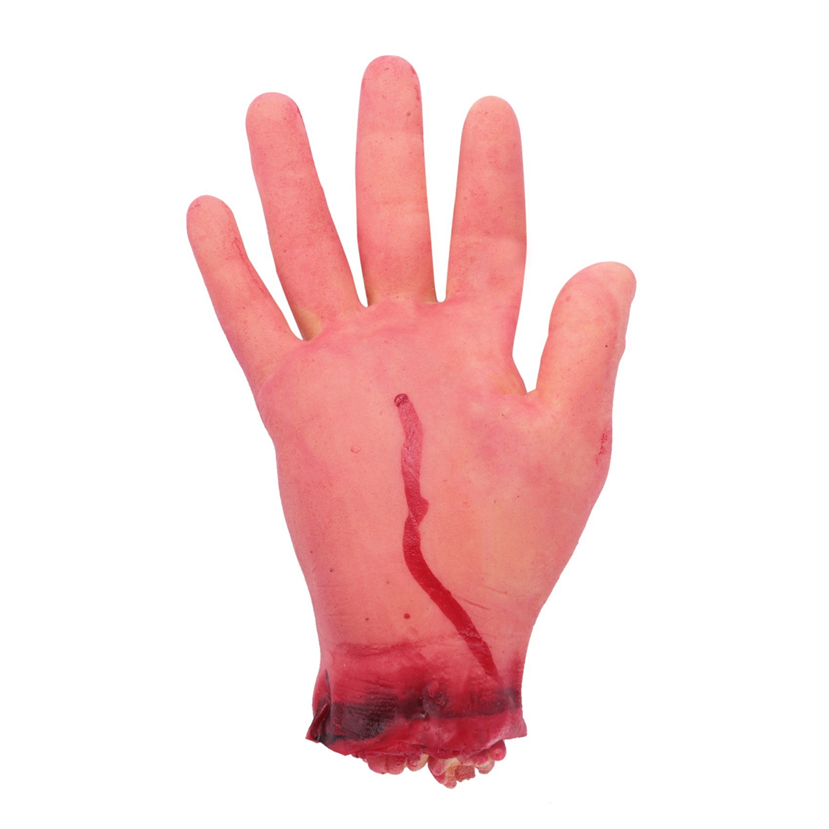 Bloody Horror น่ากลัวฮาโลวีน Prop ปลอมตัดขนาดแขนบ้านมือ 19 X 10.5 ซม