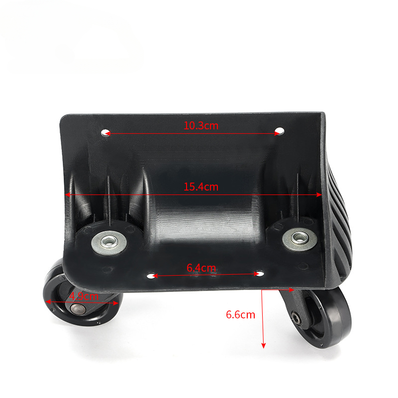 Caixas De Viagem De Pano, rodízios, Rodas