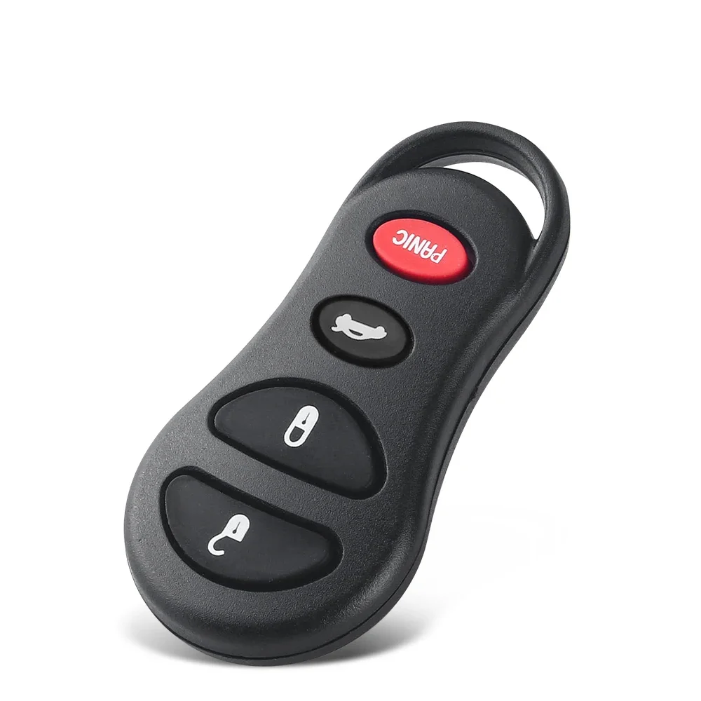 KEYYOU Car Keyless Entry Remote Key Shell Fob Case For Chrysler Voyager Cruiser For Dodge Ram Dakota Jeep Cherokee