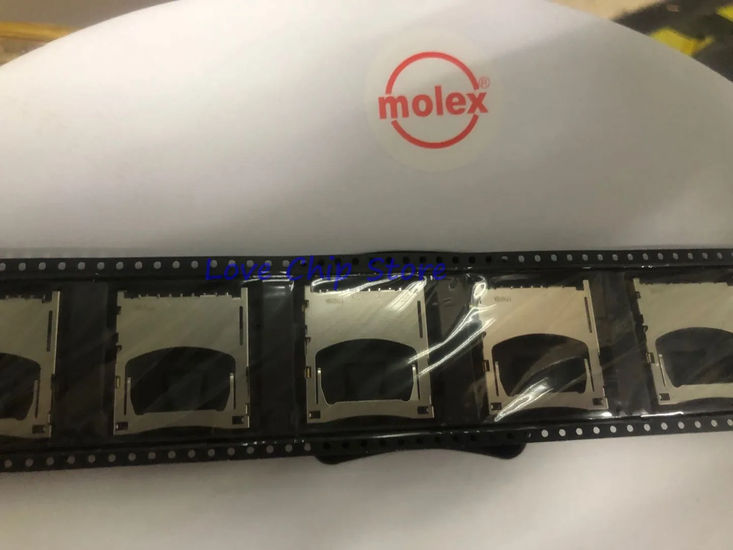 10pcs 67840-8001 678408001 Added height 4.6mm high SD card holder connector New and Original