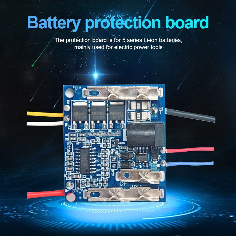 3MOS Protection Power Tools Protection Board Battery Charging Battery Boards Lithium Battery Pack