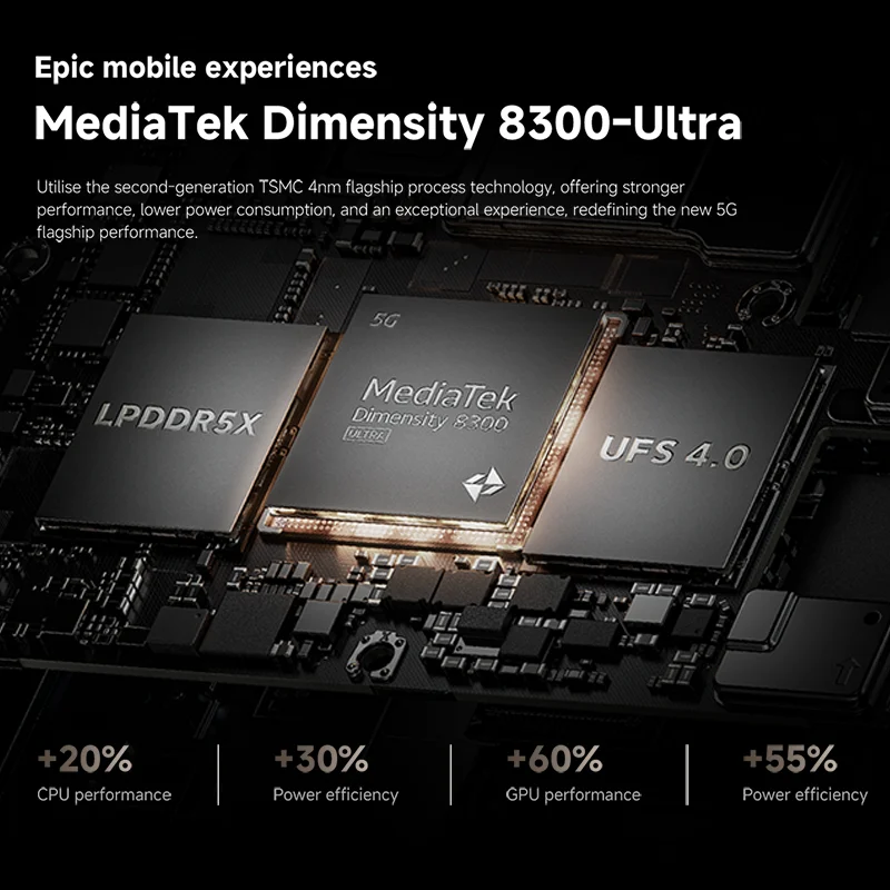 Versión Global Xiaomi 14T 5G Smartphone 12GB RAM MediaTek Dimensity 8300-Ultra 144Hz Pantalla AI 50MP 67W HyperCharge NFC