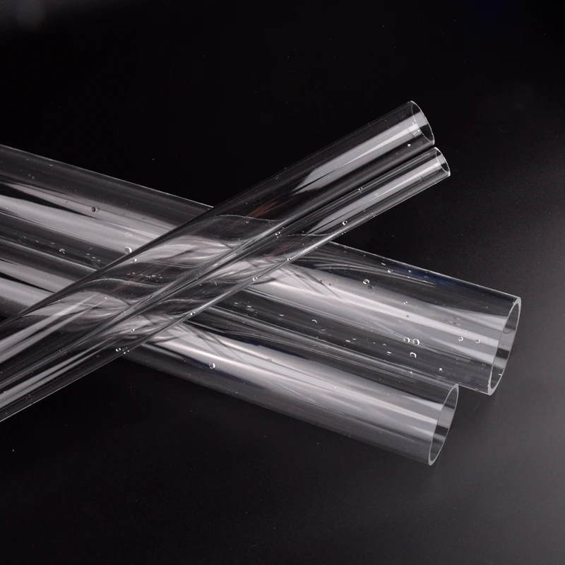 1 Máy Tính O.D 16 ~ 110Mm Chất Liệu Acrylic Ống Cá Bể Cá Tiếp Liệu Thủy Canh Tưới Cây Trong Suốt Mặt Tỳ Hưu Màu Ống 20/33/50Cm