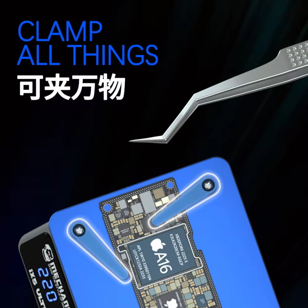 Mechanic IX5 Ultra Layered Preheating Station Constant Temperature Motherboard Welding Station Suitable For IPhone X-14 PM