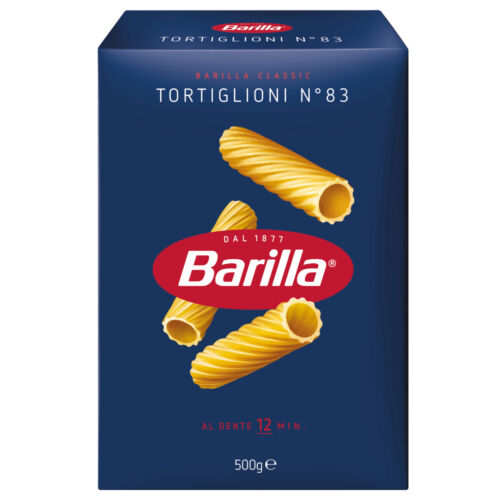 Pasta Tortiglioni n83 500g - Barilla