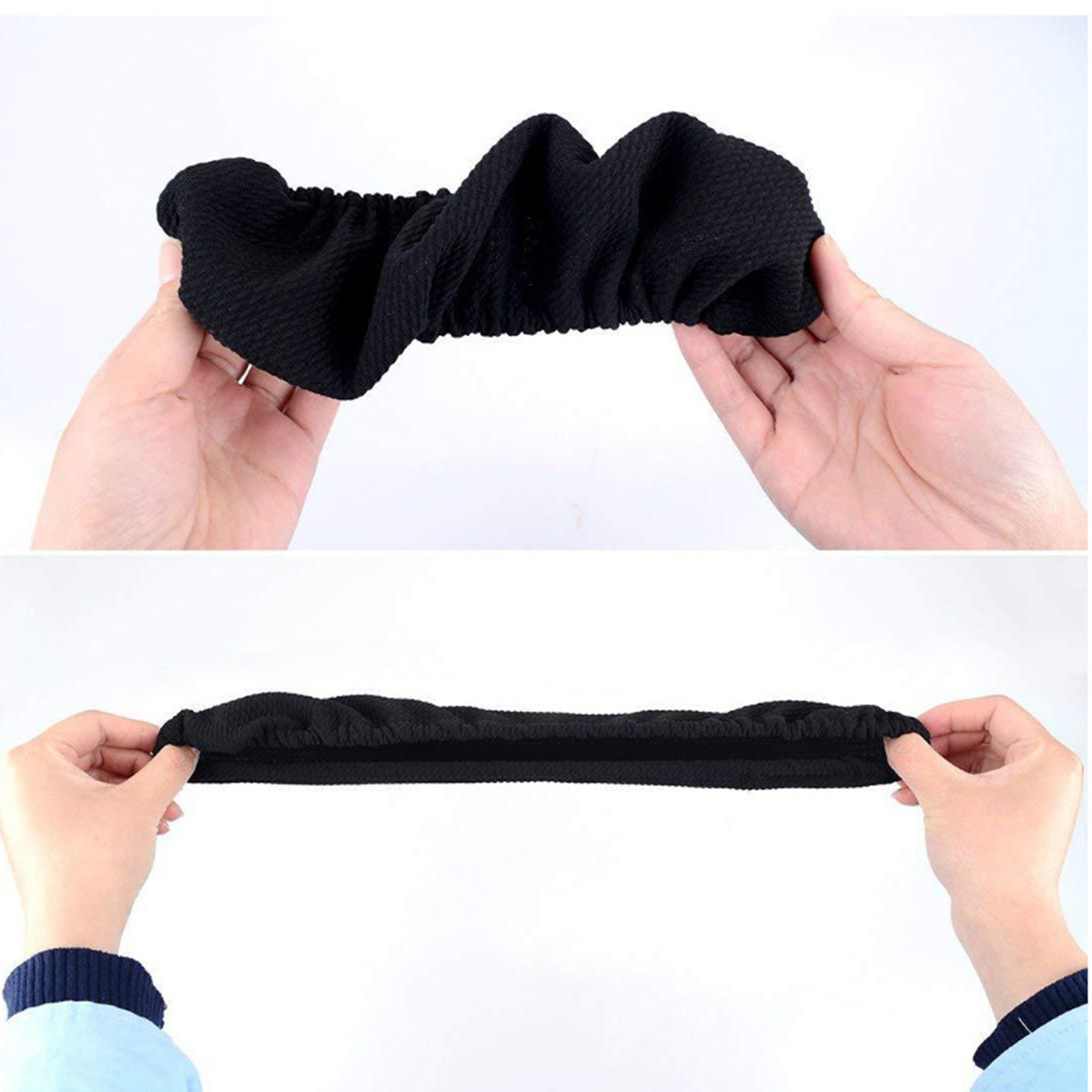 Office Chair Armrest Cover Removable Washable Elastic Handle Cover