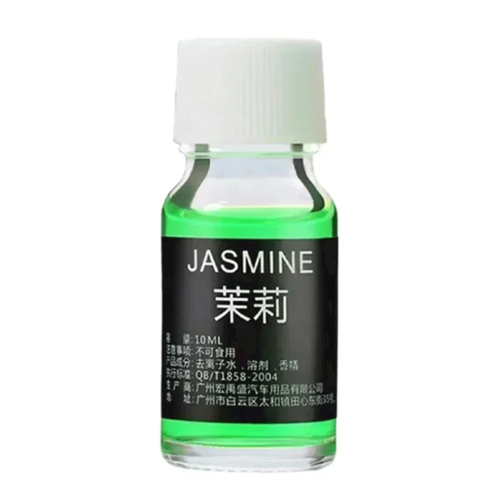 Breite Anwendung, Lufterfrischer, Autoparfüm-Nachfüllung, erfrischend, 10 ml, leicht zu tragen, leichter Duft, langanhaltender Duft