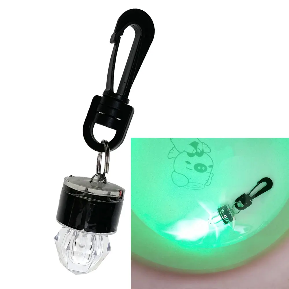 Marcador intermitente activado por agua de 300 horas, luz LED para tanque de buceo, marcador de seguridad para buceo nocturno, luz de señal estroboscópica intermitente