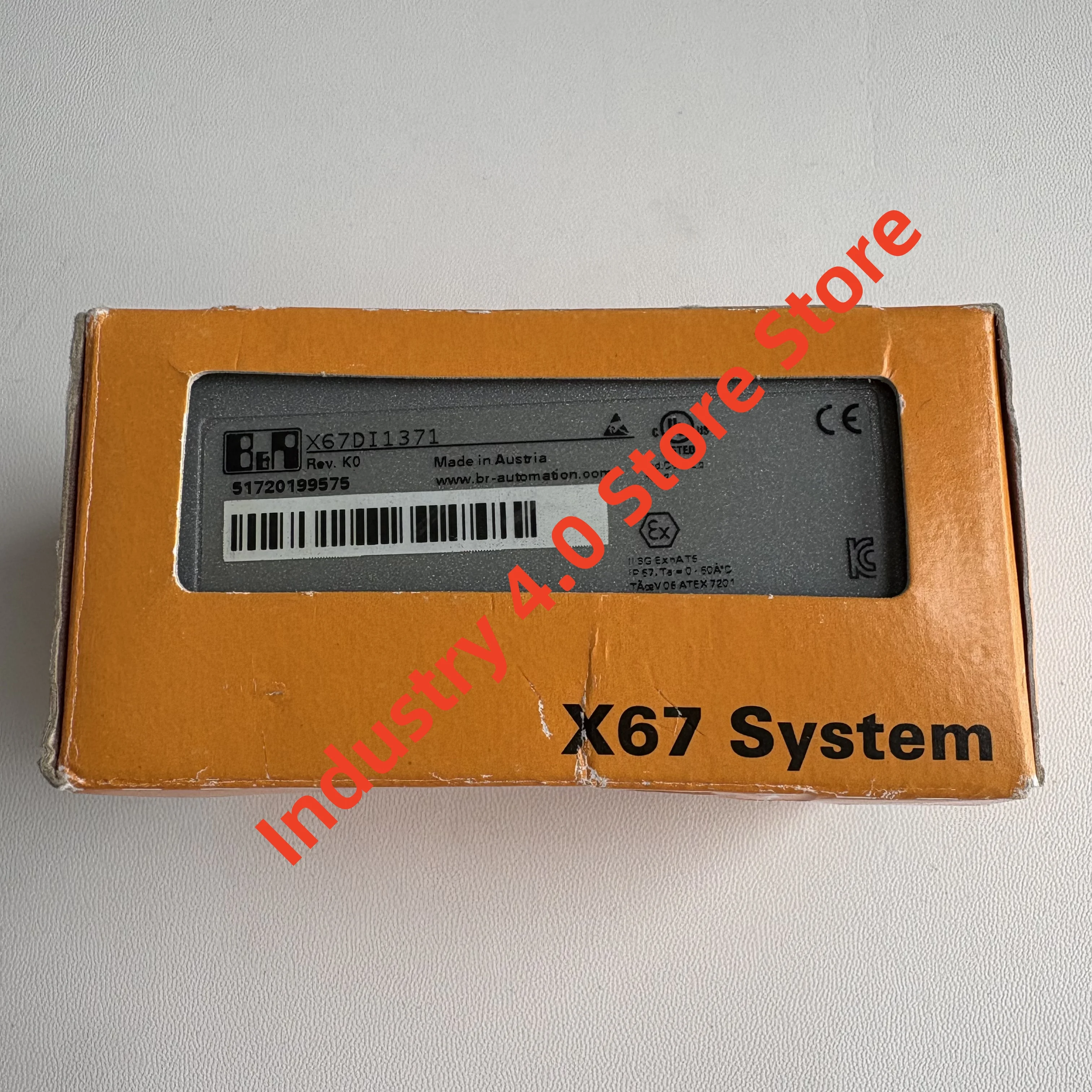 New original   X67DI1371 PLC Module
