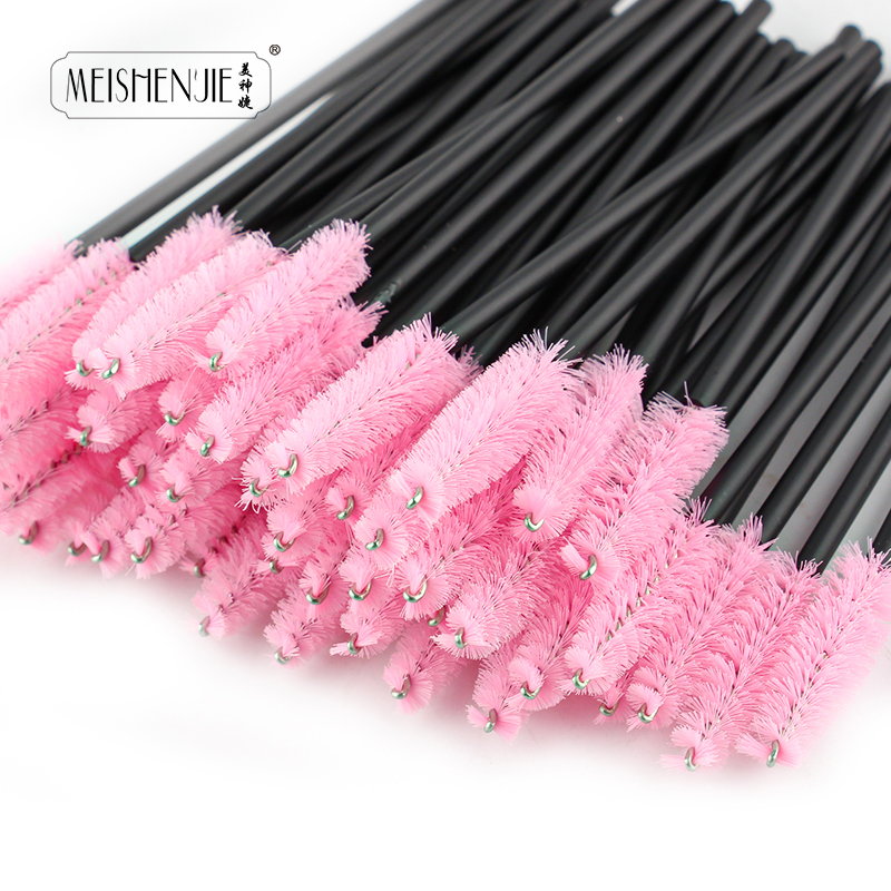 5/50Pcs Disposable Eyelashes Makeup Brushes Professional Mascara Wands Applicator Spoolers Eye Lashes Cosmetic Brush Makeup Tool