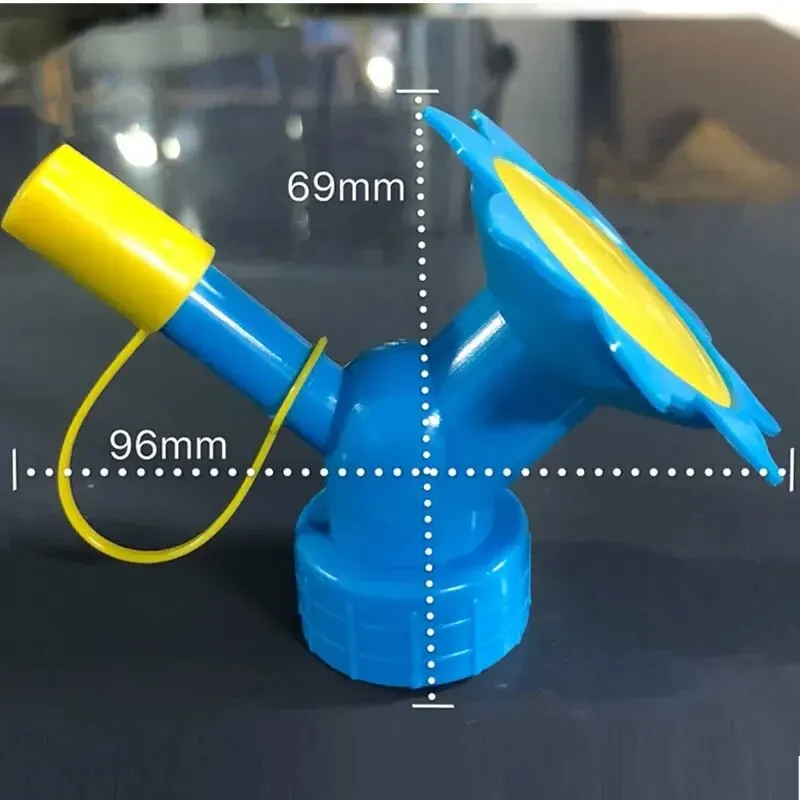 1pcs สวนรดน้ําสปริงเกลอร์ขวดหัวฉีด DIY MINI หัวชลประทานเหมาะสําหรับในร่มและกลางแจ้งเนอสเซอรี่กระถาง