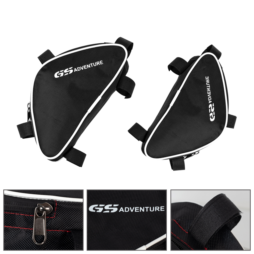 Bolsa de ferramentas para reparo de motocicleta, bolsa à prova d'água para barra de colisão, para bmw f800gs f700gs adventure f800 gs f700 gs adv motor