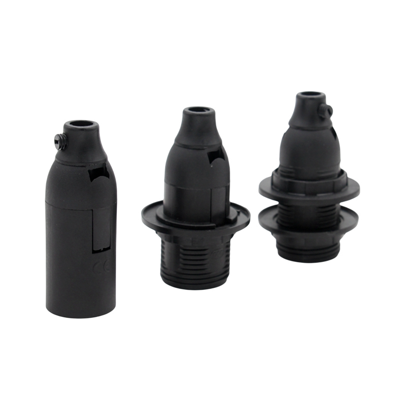 E14 Kunststoff-Lichtfassung mit Gewinde, Vintage-LED-Glühlampe, Lampenfassung