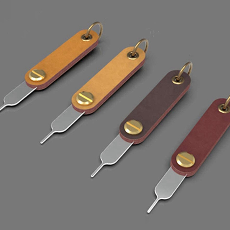 3Pcs Eject Sim Card Tray Open Pin Needle Key Tool Narzędzie do usuwania kart SIM Uniwersalne do telefonu komórkowego