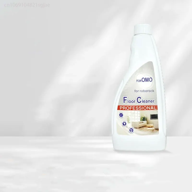For Roborock Xiaomi and OMO Joint Floor Cleaning Liquid Solution S8 Pro Ultra/S8/S8+/Q5/Q7 Series/S7 Max Ultra/S7MaxV Plus 480mL