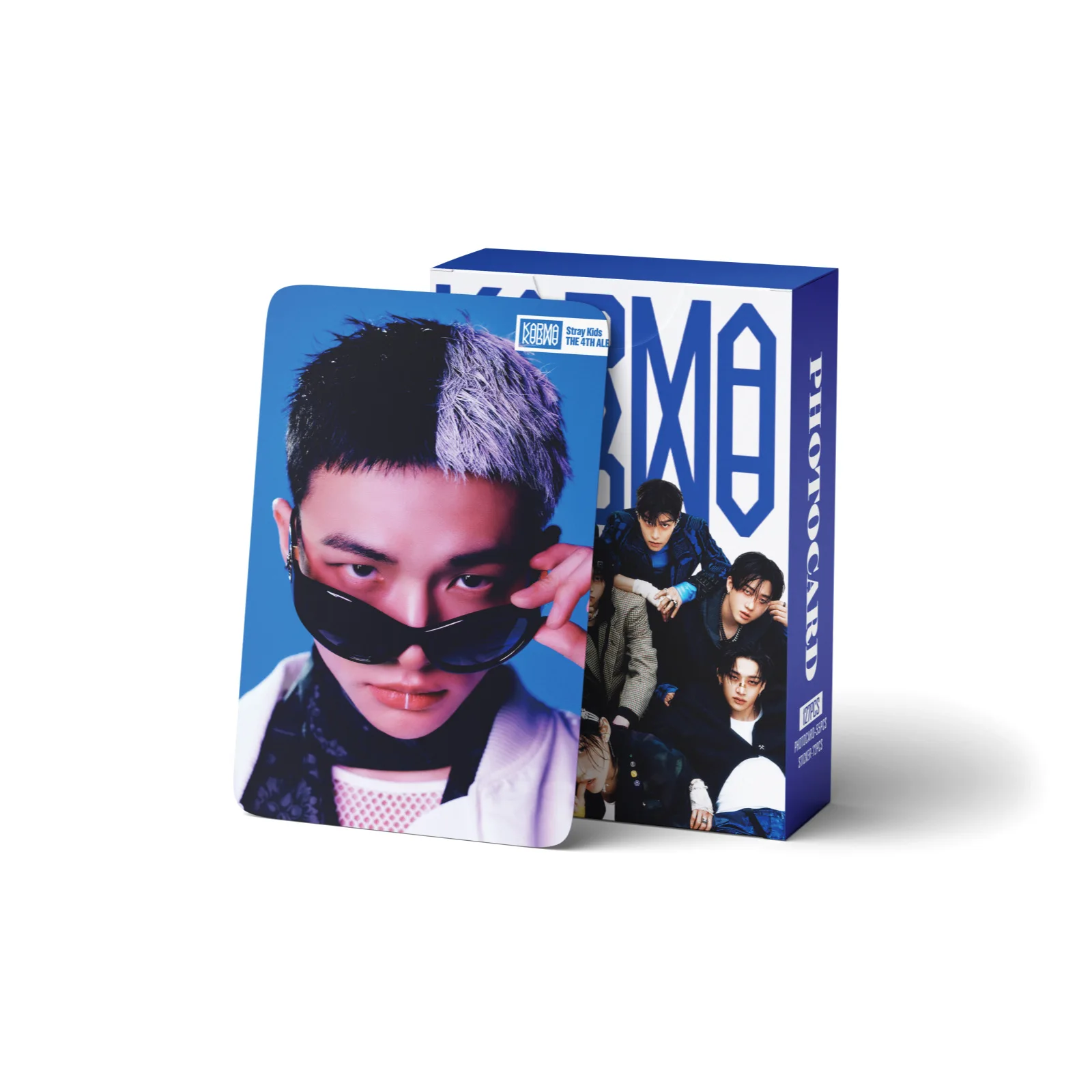 127 pz Nuovo Album KARMA HOP Carta Fotografica Cartoline Adesivi Kpop Merch Lomo Carte Set Ventole Collezione di Carte Regalo