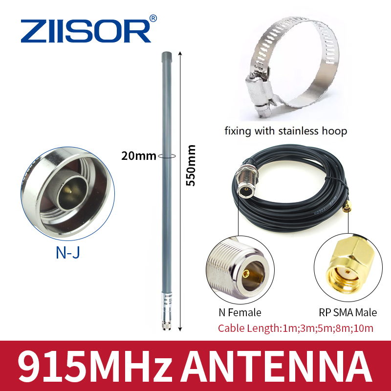 915 MHz Antenne für meshtastic lora 915 MHz Helium-Hotspot-Antennen für Lorawan MHz Antenne rp sma Gateway-Antenne