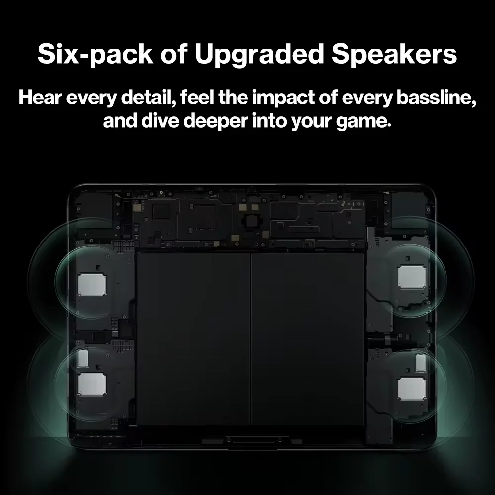 OnePlus Pad 2 Snapdragon 8 Gen 3 12GB + 256GB Stroage 12.1 ''144Hz écran 67W SUPERVOOC 13MP caméra OS 14.1 2024 Pad Android