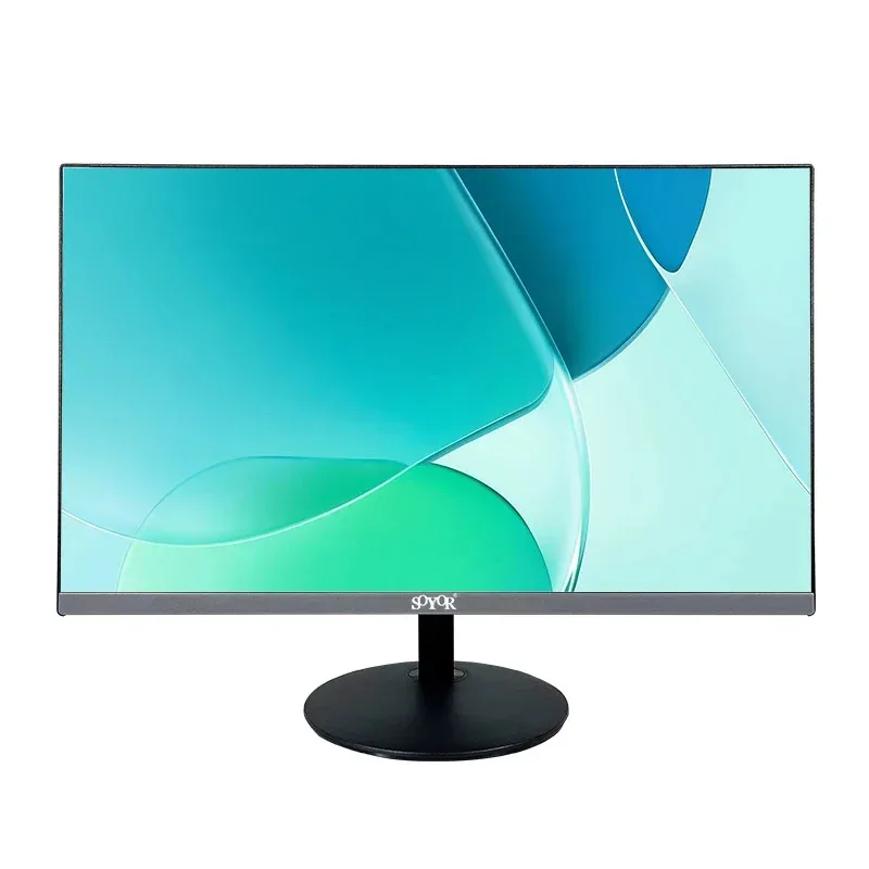 จอแสดงผล LCD LED สำหรับคอมพิวเตอร์ OEM ขนาด 19 20 21.5 22 24 27 นิ้ว จอ LCD พกพาสำหรับคอมพิวเตอร์