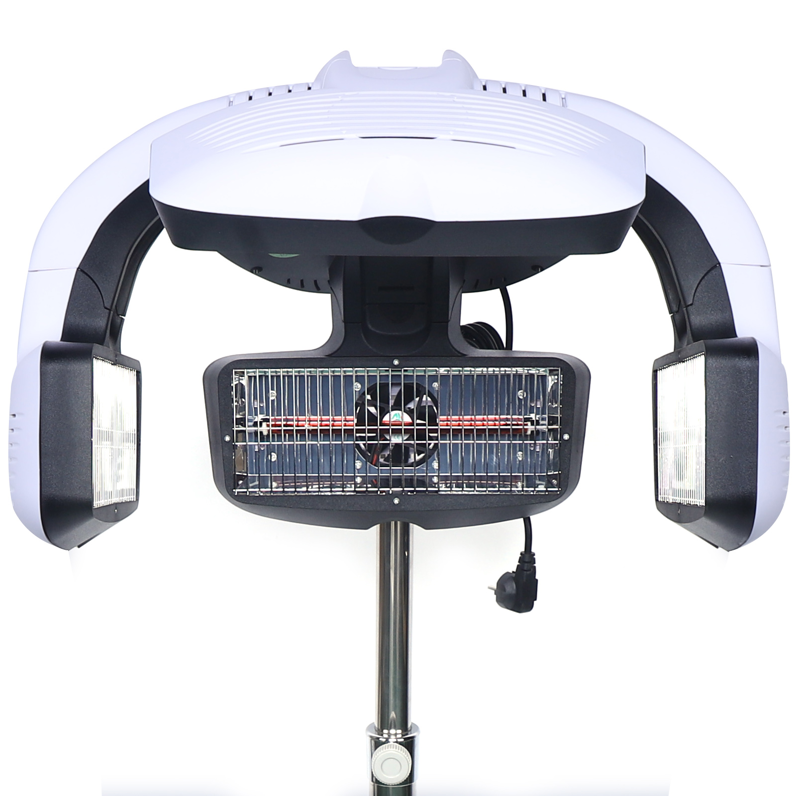 Trocknungs haube Infrarot Haartrockner Stand Up Prozessor Dauerwelle Regenschirm Heizung Styling