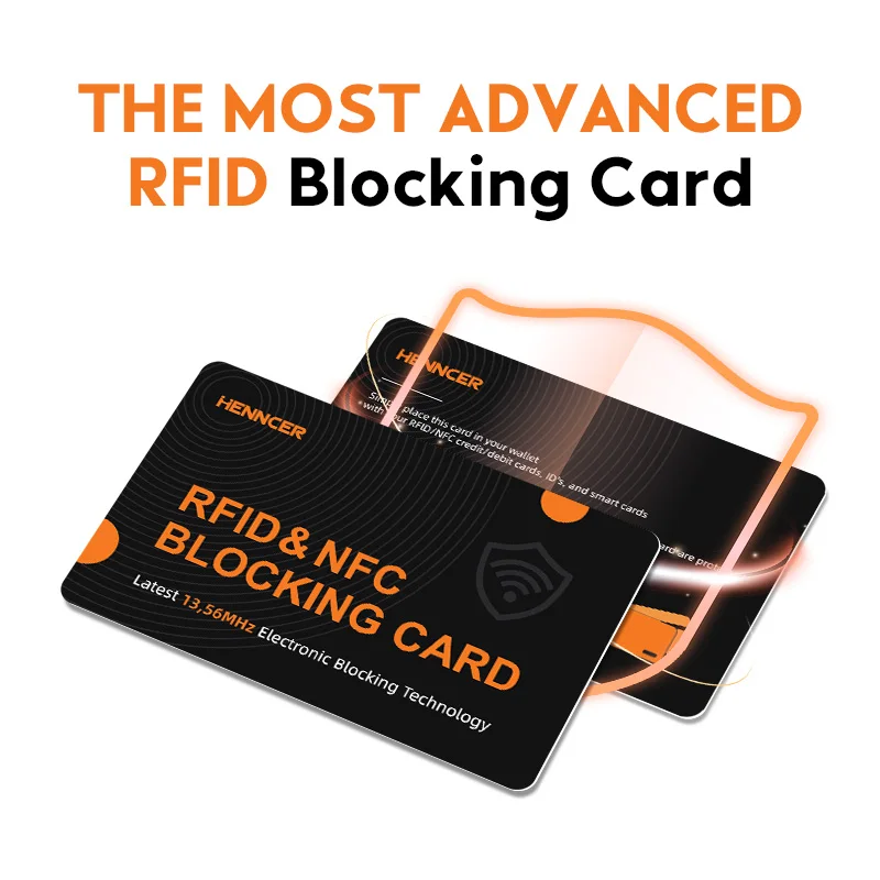 Противоугонная защита для RFID-кредитной карты, блокирующий рукав, чехлы для кожи, защита банковской карты, защита от скольжения, карта