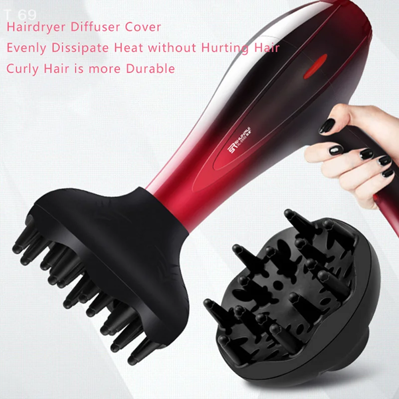 Difusor de cabelo ajustável profissional estilo de cabelo curl secador difusor universal cabeleireiro ventilador estilo salão encaracolado ferramenta