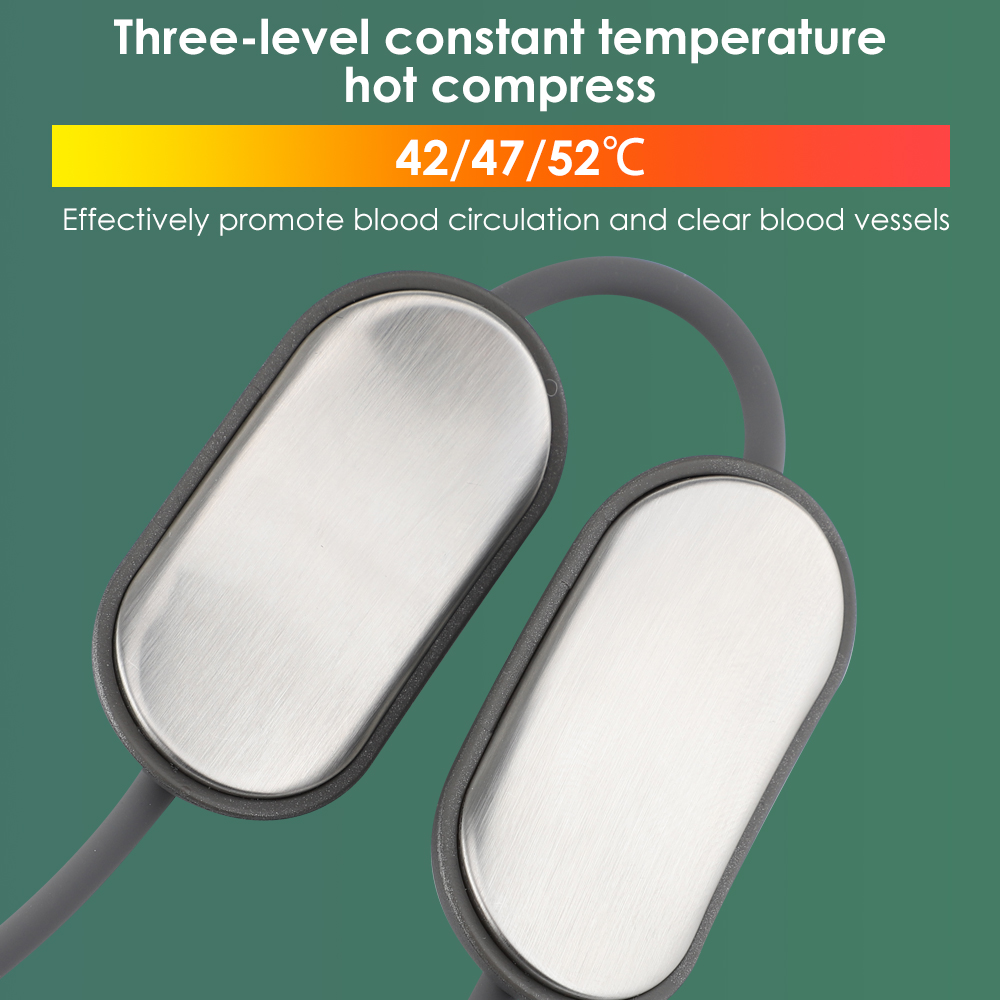 สมาร์ทแขวนคอคอไหล่กระดูกสันหลังส่วนคอนวดประคบร้อนคอ Artifact ขุดลอกกระดูกสันหลังคอ Protector