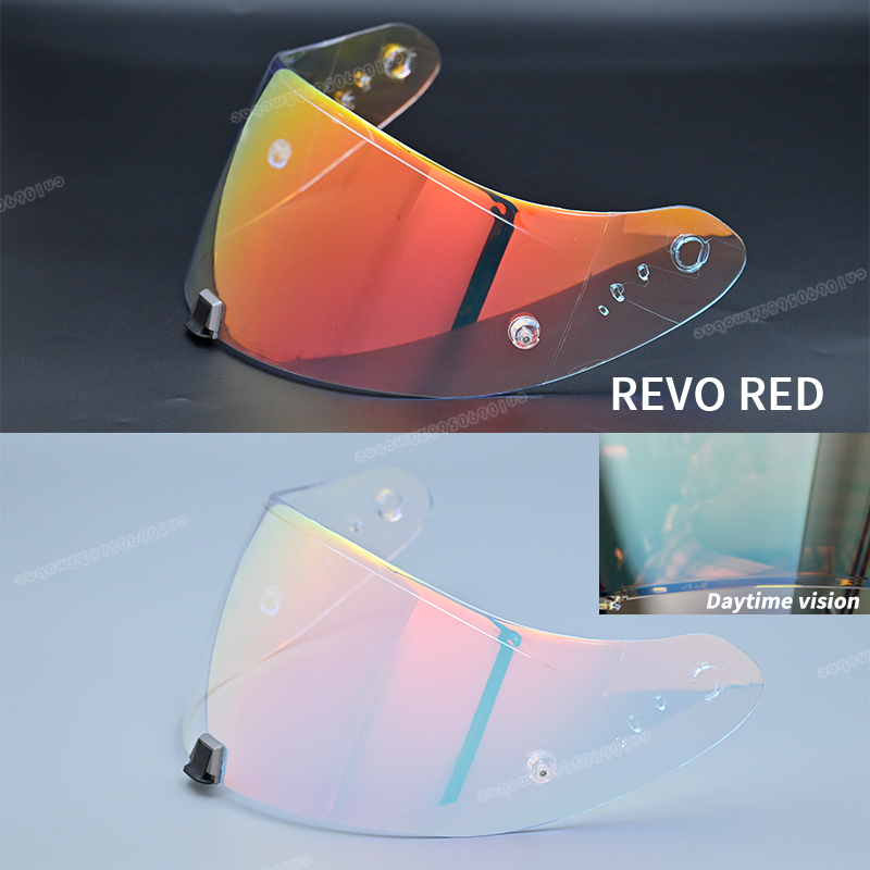 Motorradhelm-Visierlinse für KDF-16-1 Scorpion Exo 1400 Carbon, R1 Air EXO 520, Anti-UV, kratzfest, staubdicht, Windschutz