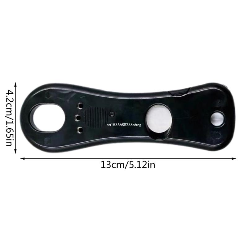 Efficienti cesoie per tubi in silicone Taglierina per ugelli per tubi sigillanti Strumento rifinitura sicuro conveniente