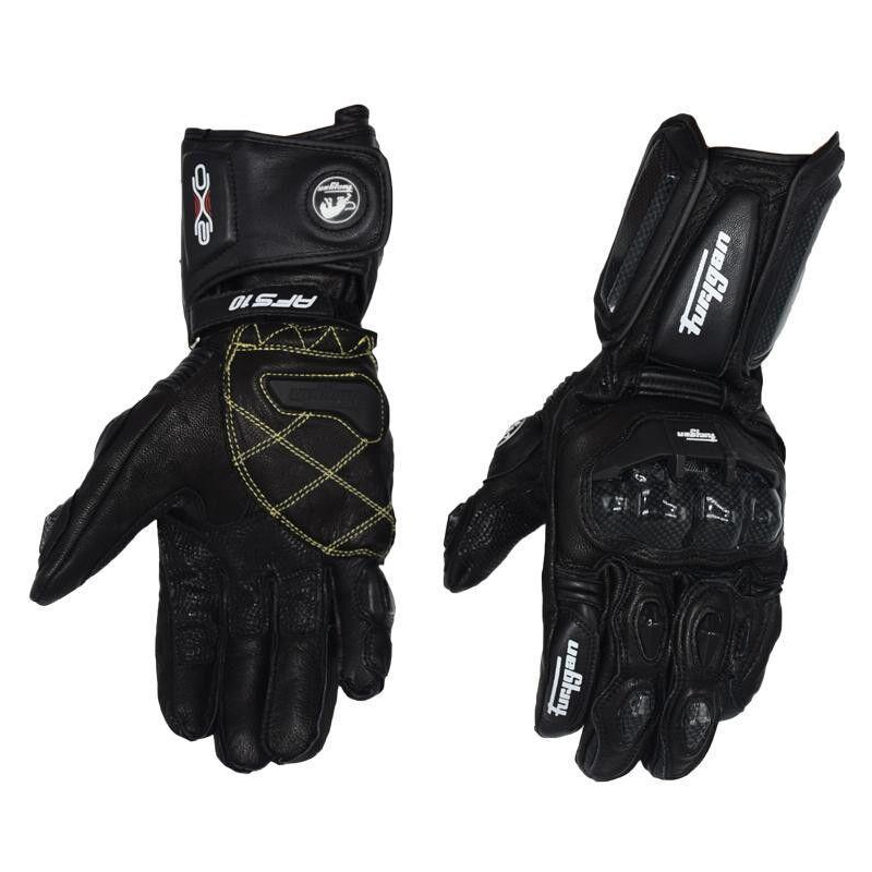 Motorrad-Reithandschuhe, lange Motorradhandschuhe, warm und windabweisend, Outdoor-Reiten, Off-Road-Sport, Schutzausrüstung