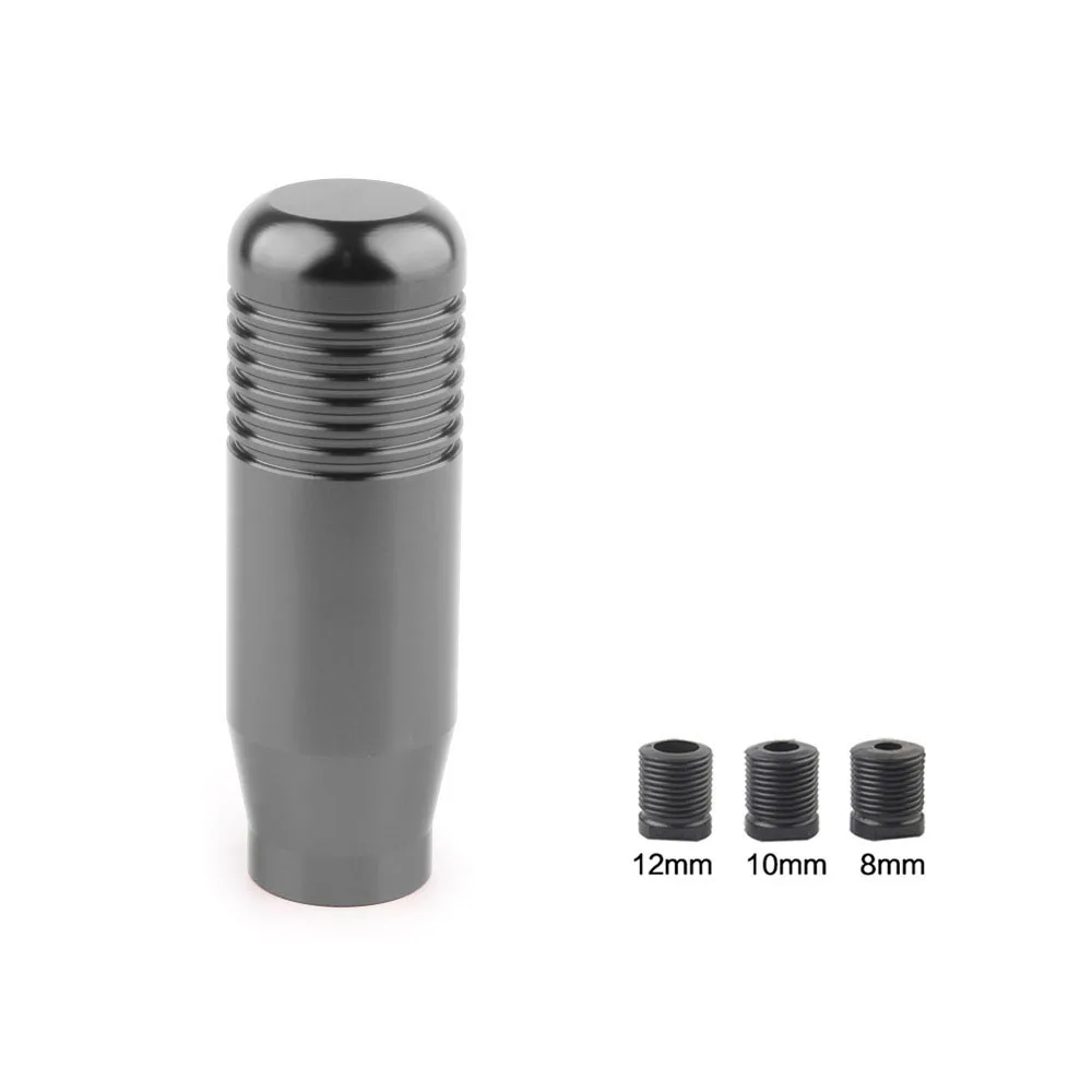 8.5cm Car Ctylish Gear Shift Knob Stick Manual Transmission Universal Car Aluminum Extended Gear Shifter Gear Head Knob
