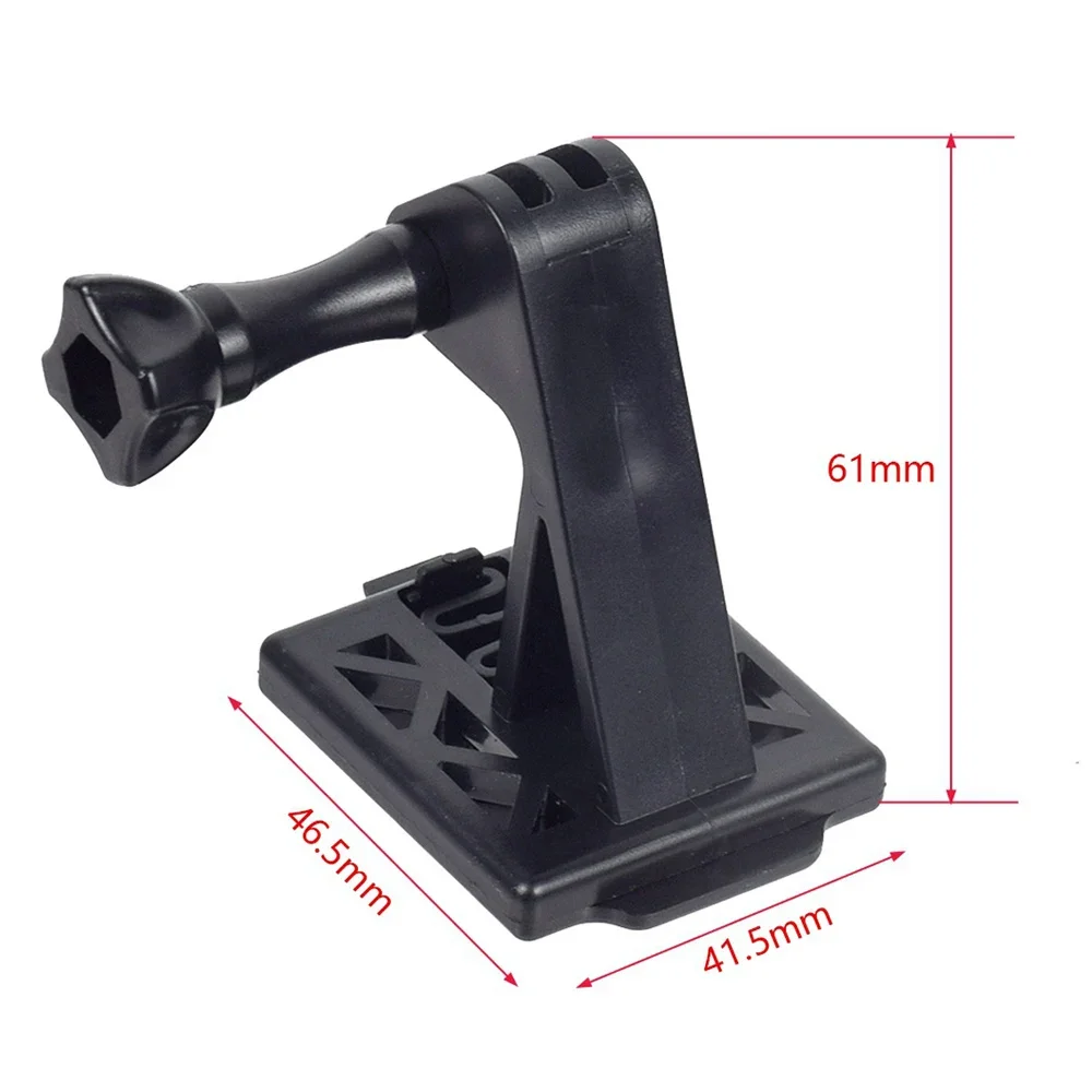 Tactical Helmet Adapter Stand Front Action Camera Fixed Install Mount for Gopro Hero Airsoft Helmet Accessories