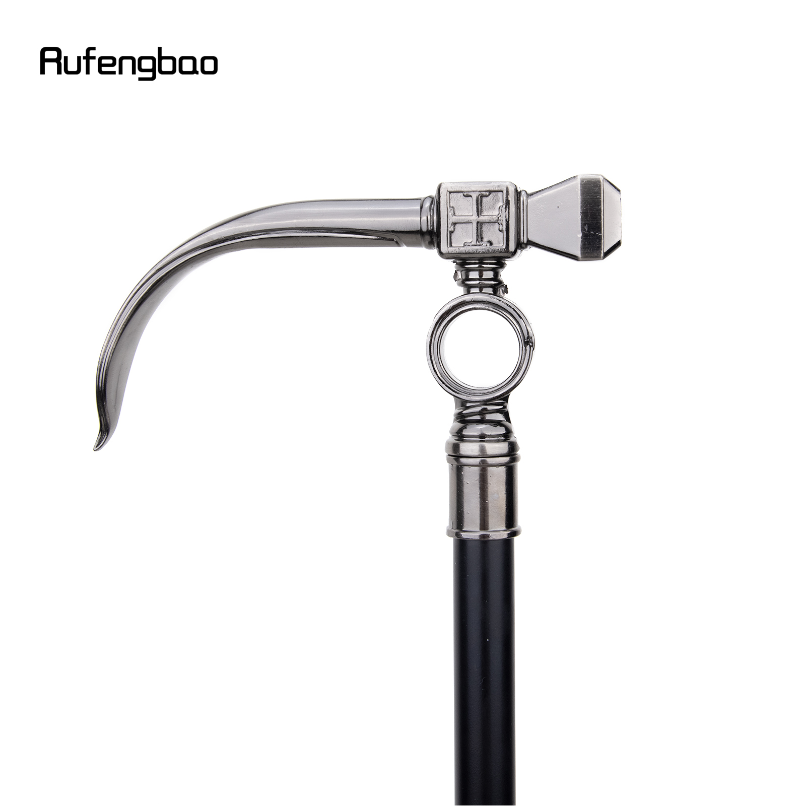 Martelo longo moda bengala decorativa vampiro cospaly festa vintage elegante bengala halloween crosier 93cm