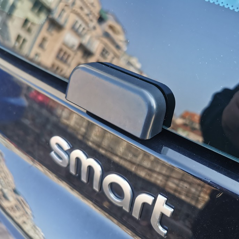 Tylny zderzak samochodu Naklejka na tylną klamkę bagażnika Pomocnicze pokrętło Dekoracja zewnętrzna dla Old Smart fortwo 451 Akcesoria samochodowe
