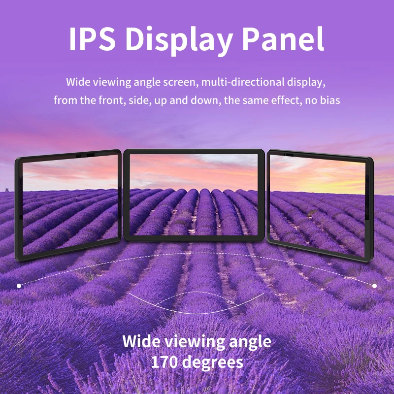 10.1-inch ESP32P4 development board supports Xiaozhi ESP32 C6 capacitive touch screen